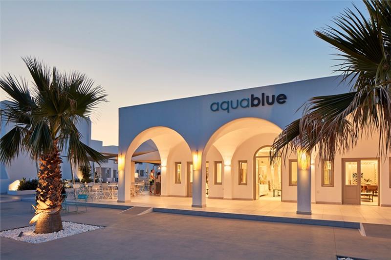 Hotel Aqua Blue, Santorini - Perissa