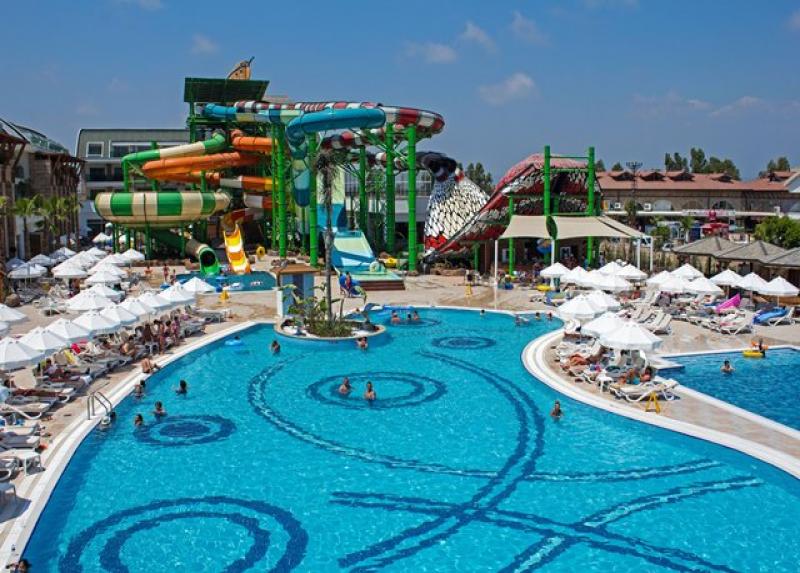 Crystal Waterworld Resort Spa, Turska - Belek