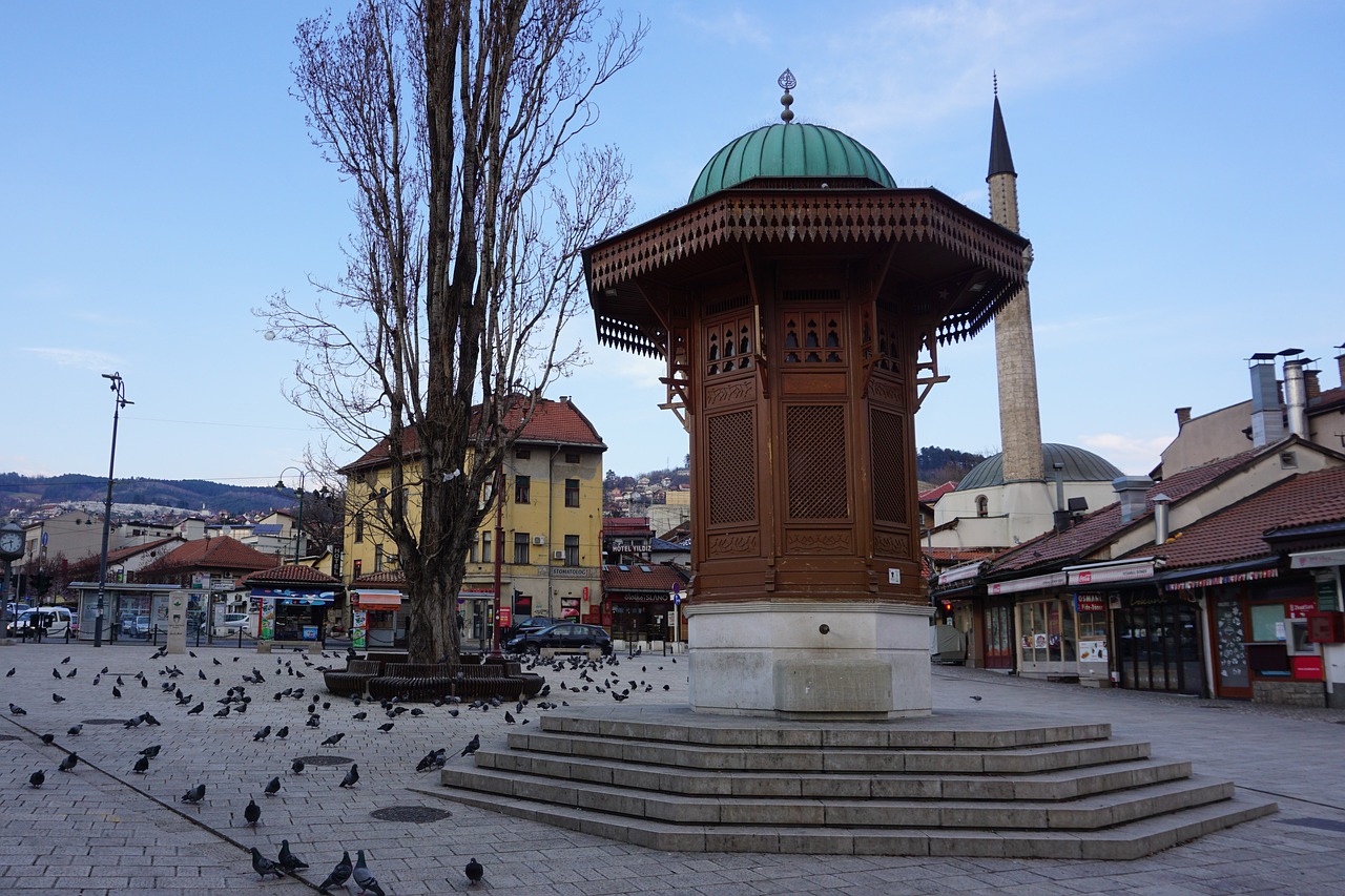 Sarajevo i Piramida Sunca, BiH - Sretenje