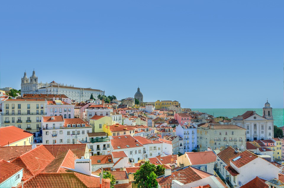 Lisabon, Portugal - Prvi maj