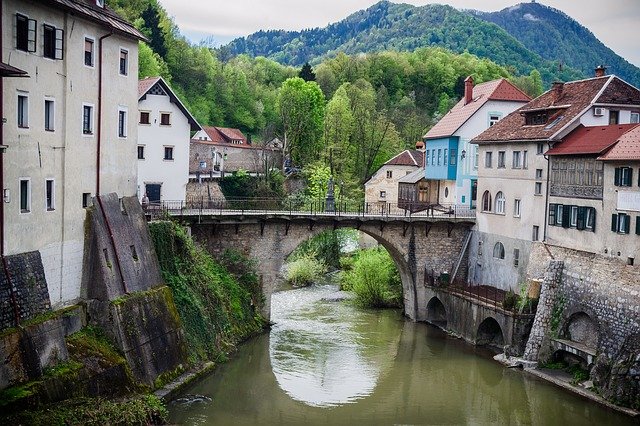 Ljubljana i Skofja Loka, Slovenija - više destinacija