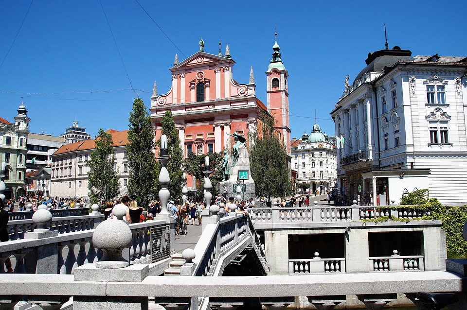 Ljubljana, Slovenija - Osmi mart