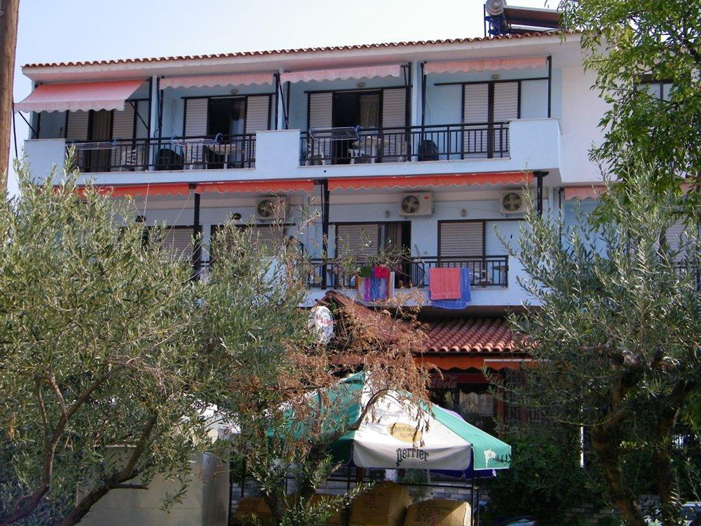 Kuća Avra, Sitonija - Sarti