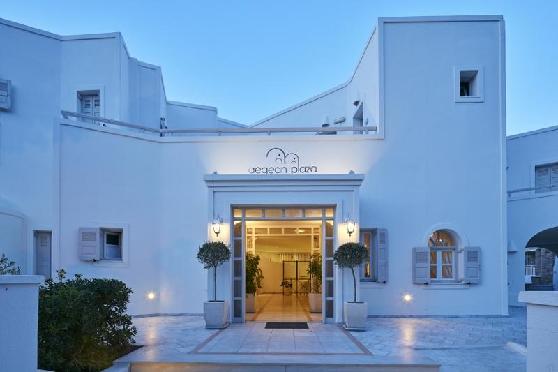 Hotel Aegean Plaza, Santorini - Kamari