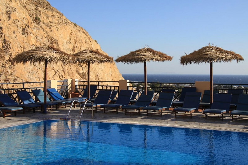 Hotel Aegean View, Santorini - Kamari