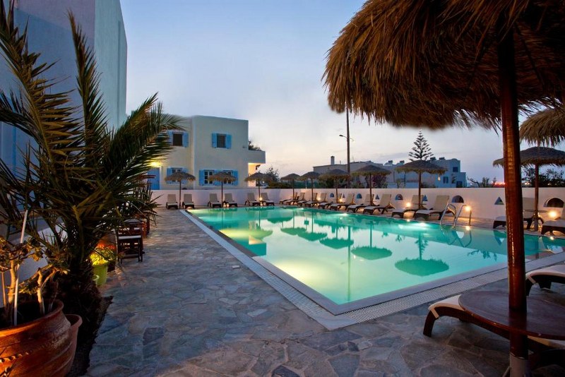 Hotel Alexandra, Santorini - Kamari
