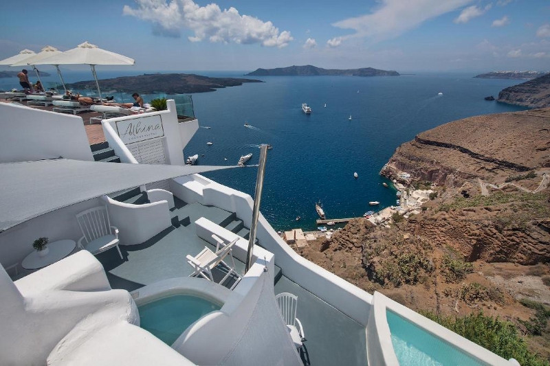 Hotel Athina Luxury Suites, Santorini - Fira 