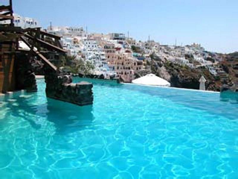 Hostel Honeymoon Petra Villas, Santorini - Imerovigli
