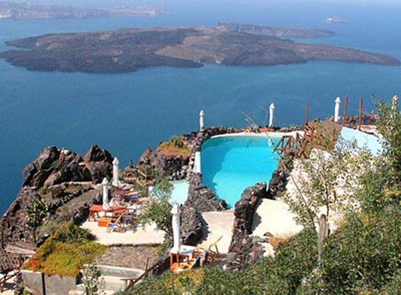 Hostel Honeymoon Petra Villas, Santorini - Imerovigli
