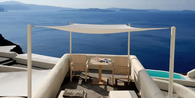 Hotel Mystique Luxury Collection, Santorini - Oia