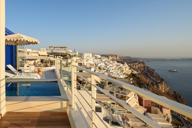 Hotel Nefeles Luxury Suites, Santorini - Fira