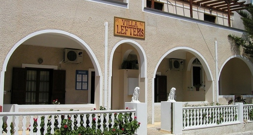 Vila Villa Lefteris, Santorini - Kamari