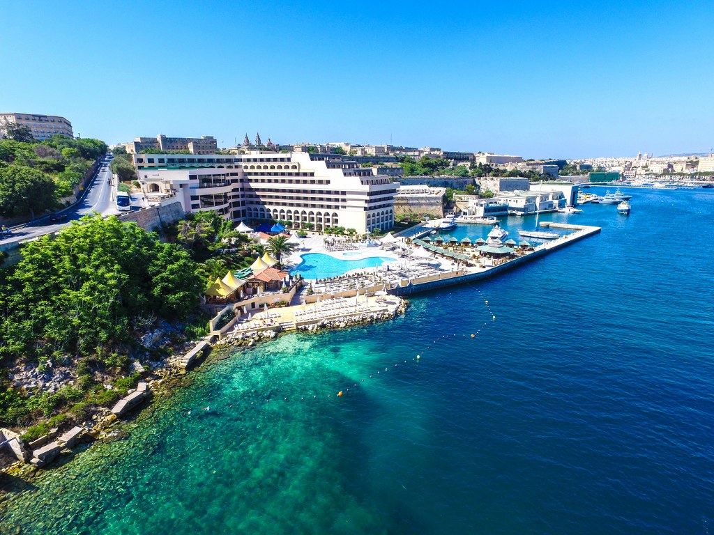 Grand Hotel Excelsior, Malta - Valeta