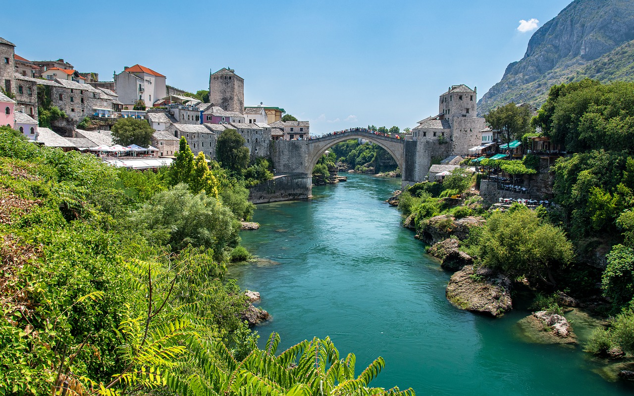 Trebinje - Mostar - Sarajevo, BiH - 13-14. 05.2023. - Cena 9500 rsd