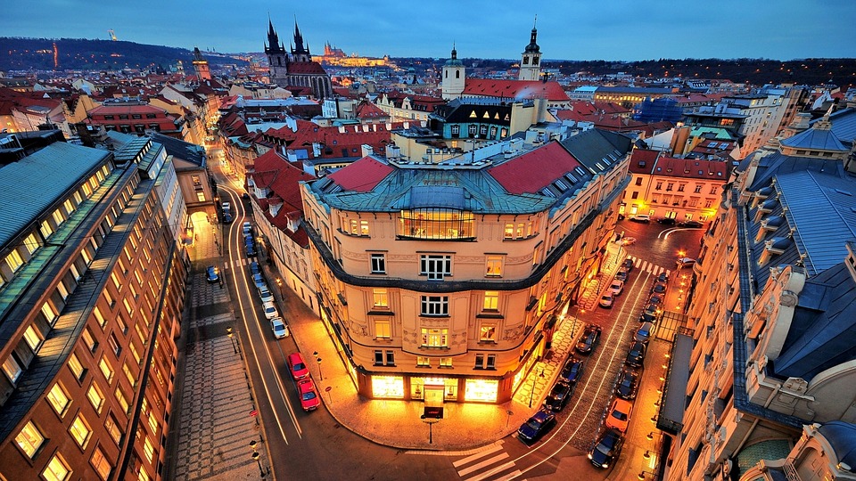 Prag, Češka - Prag