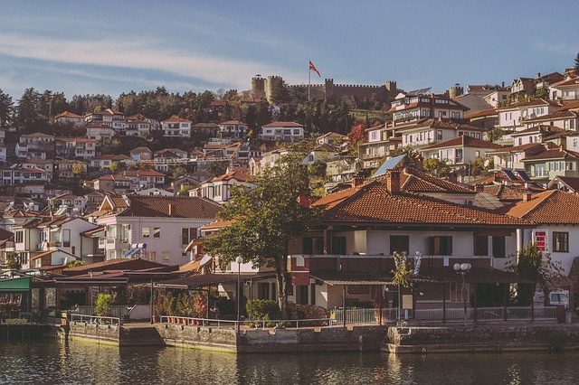 Ohrid, Makedonija - Prvi maj