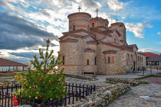 Ohrid, Makedonija - 