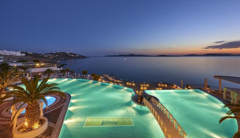 Saint John Hotel, Mikonos - 