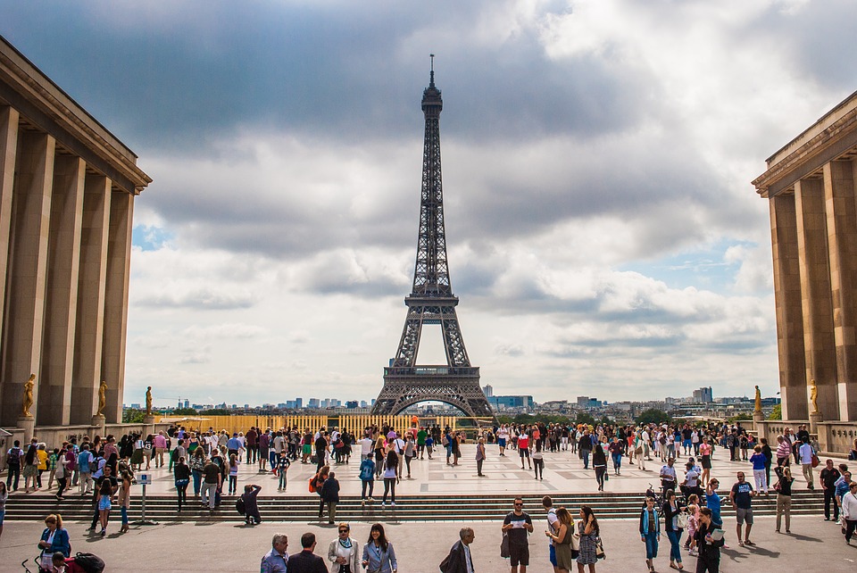 Uskrs u Parizu, više država - više destinacija