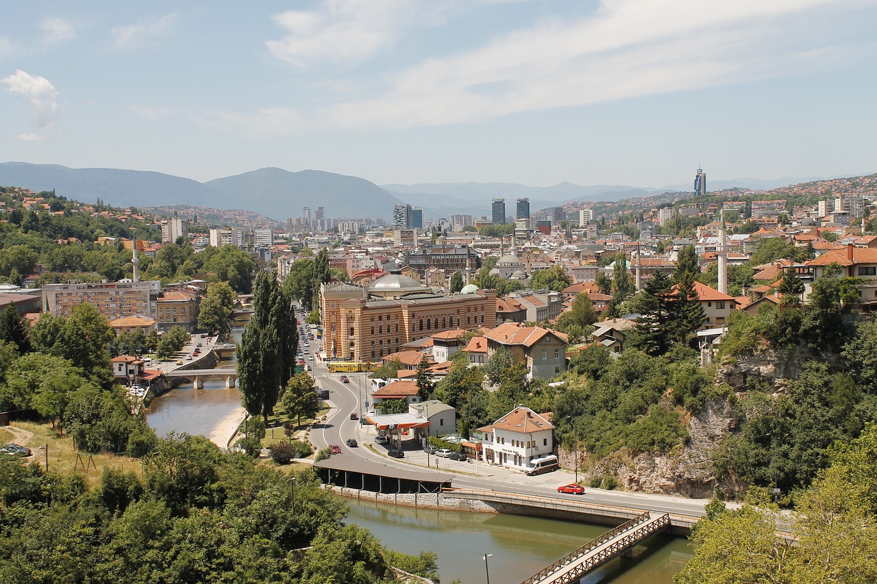 Sarajevo, BiH - Vrelo Bosne - Mostar - Piramide