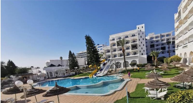 Hotel Jinene Resort Beach & Spa, Tunis - Sus