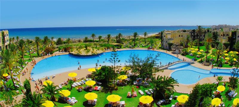 Hotel Mahdia Beach & Aqua Park, Tunis - Mahdia