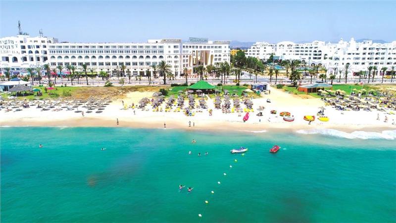 Hotel Medina Solaria & Thalasso, Tunis - Jasmin Hamamet