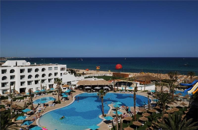 Hotel Nozha Beach Resort, Tunis - Hamamet