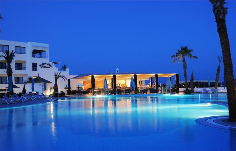 Hotel Nozha Beach Resort, Tunis - Hamamet
