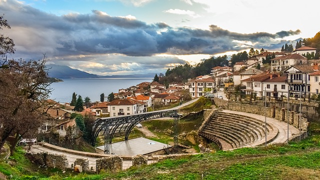 Ohrid, Makedonija - Osmi mart