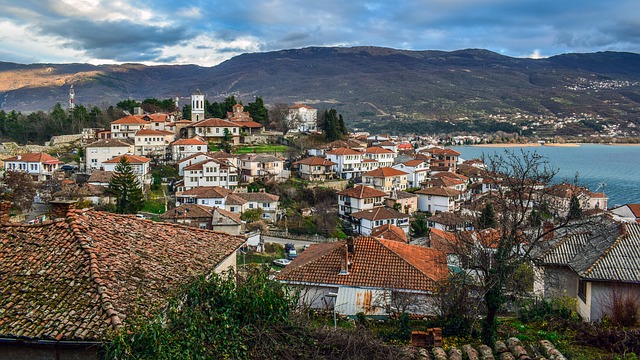 Ohrid, Makedonija - Osmi mart
