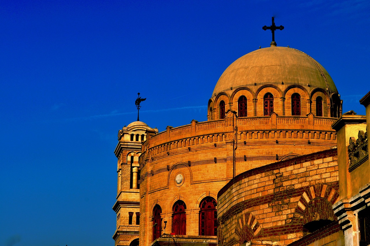 Hrišćanski Egipat, Egipat - više destinacija