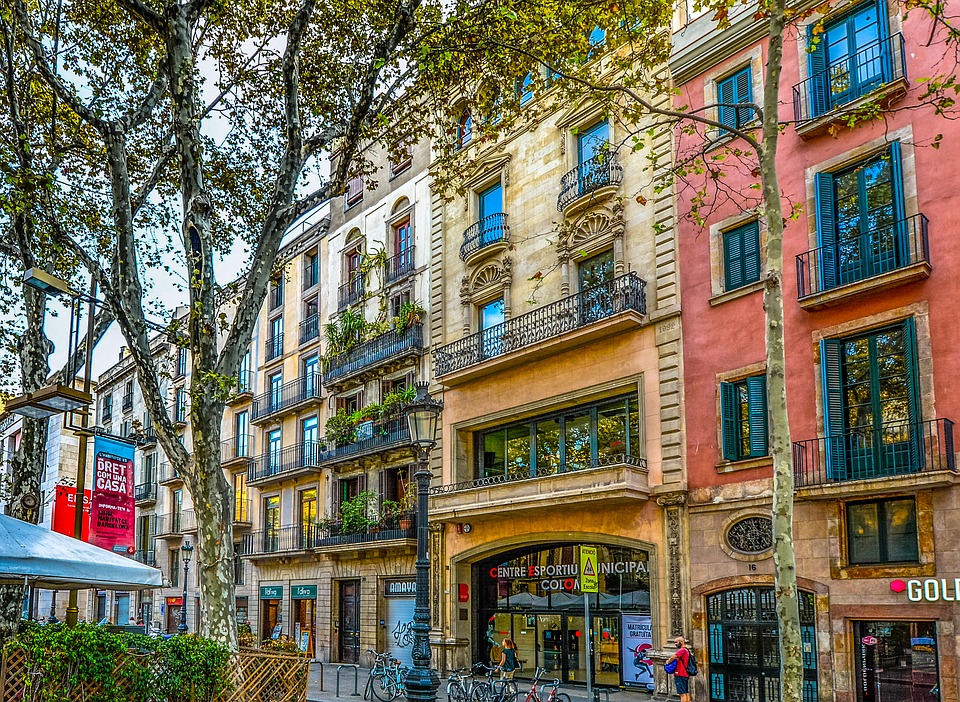 Barselona, Španija - Barselona