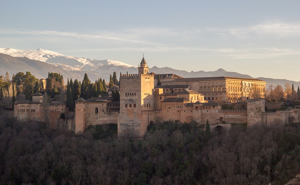 Andaluzijska bajka, Španija - više destinacija