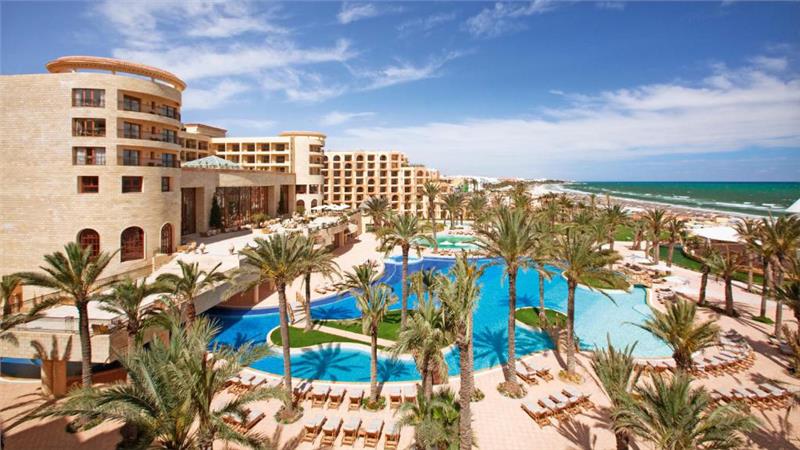 Hotel Movenpick Reosrt & Marine Spa, Tunis - Sus