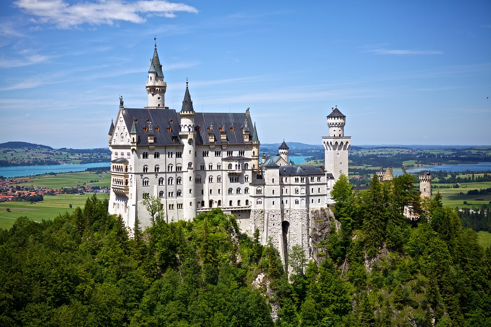 Dvorci Bavarske, Nemačka - Više destinacija