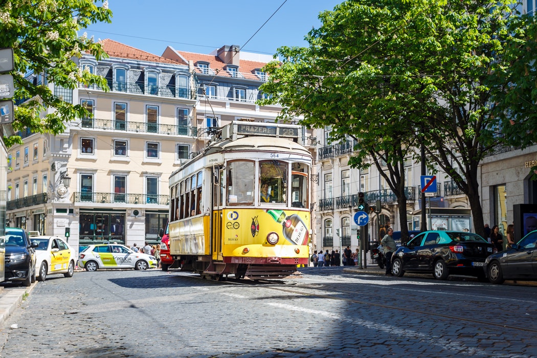 Lisabon, Portugal - Li