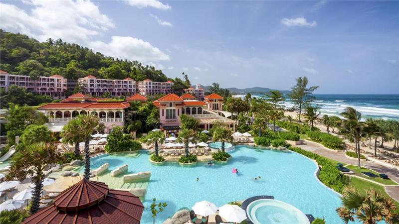 Centara Grand Beach Resort, Tajland - Puket