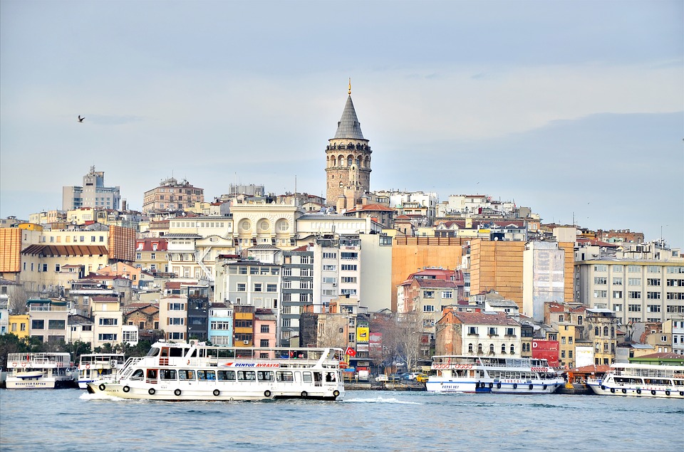 Istanbul, Turska - Nova godina