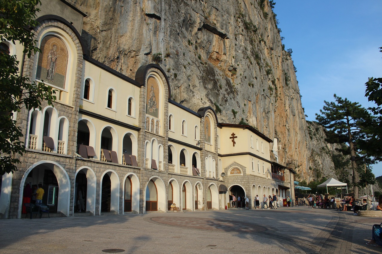 Ostrog i Bečići, Crna Gora - Ostrog