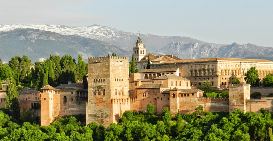 Andaluzijska tura, Španija - Andaluzija