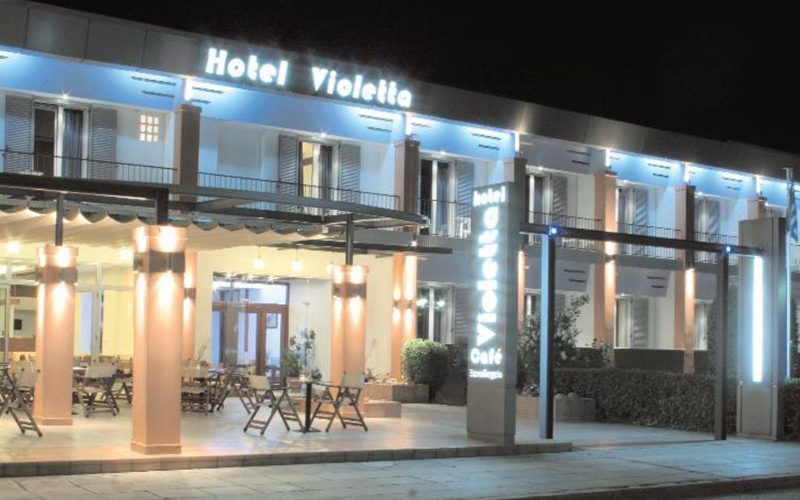 Hotel Violetta, Grčka - Kamena Vourla