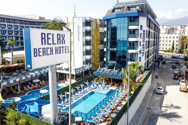 Hotel Relax Beach, Turska - Alanja