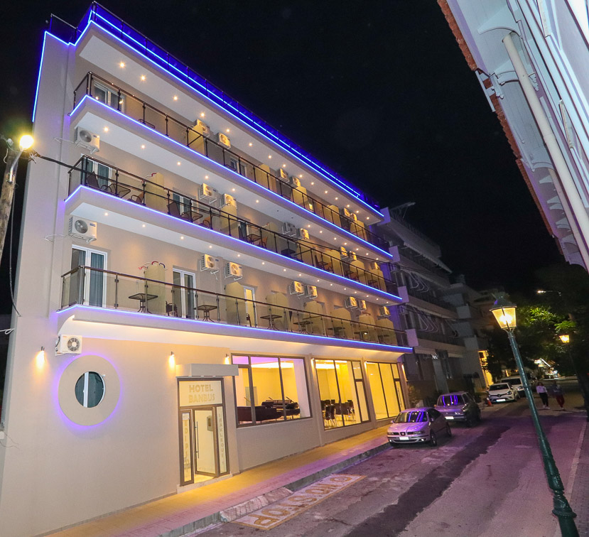 Hotel Banbus, Evia - Edipsos 