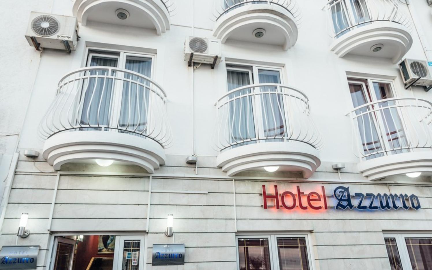 Hotel Azzuro, Crna Gora - Bijela