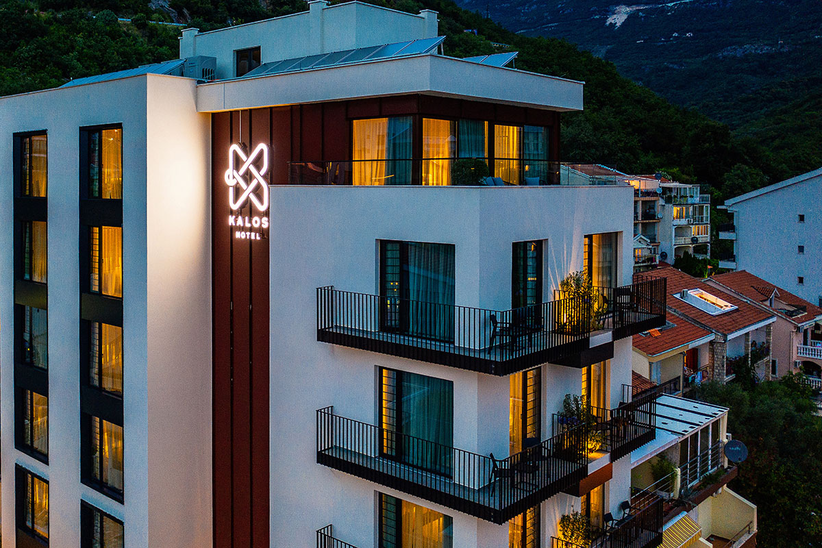 Hotel Kalos by Aycon, Crna Gora - Bečići