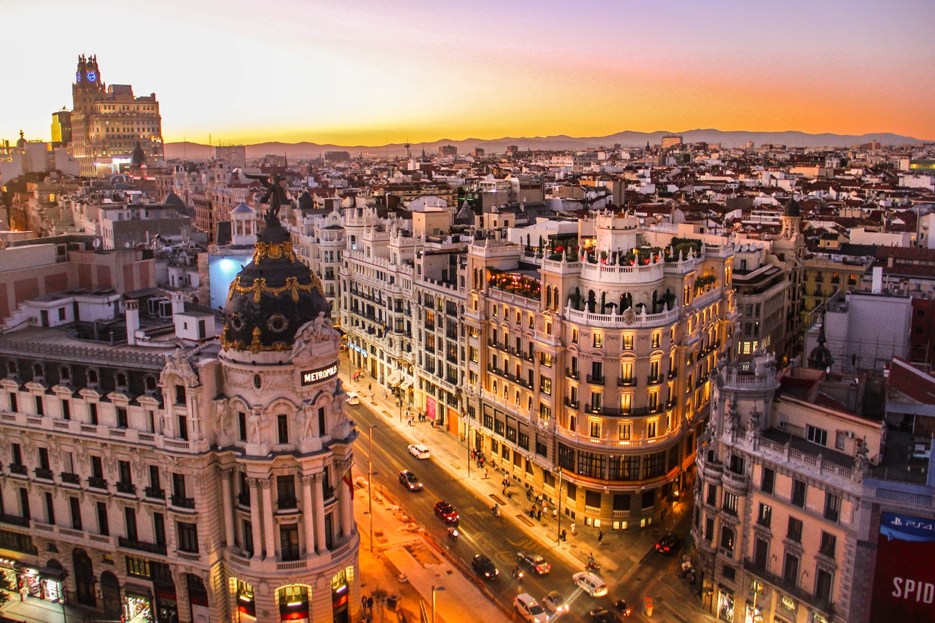 Madrid, Španija - Madri