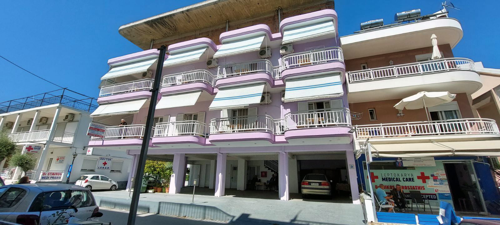 Vila Xristos Maria, Olimpska regija - Leptokaria