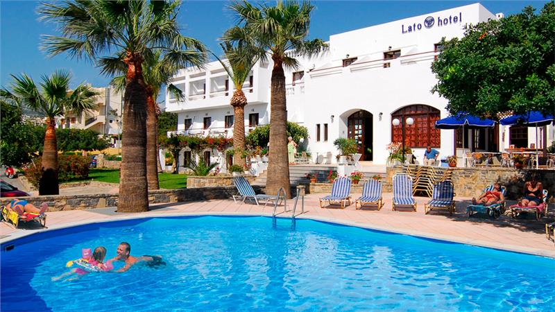 Lato Hotel, Krit - Agios Nikolaos