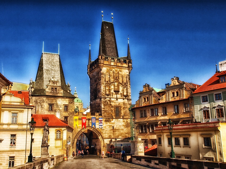 Prag, Češka - više destinacija